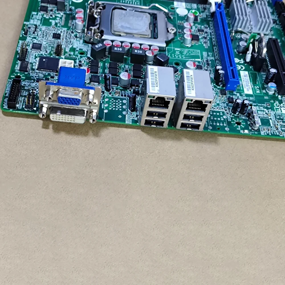 S5517G2NR-LE-EFI S5517 Placa base de servidor de tarjeta de red dual - imagen 5