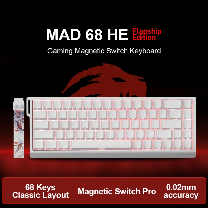 68 HE Flagship-White