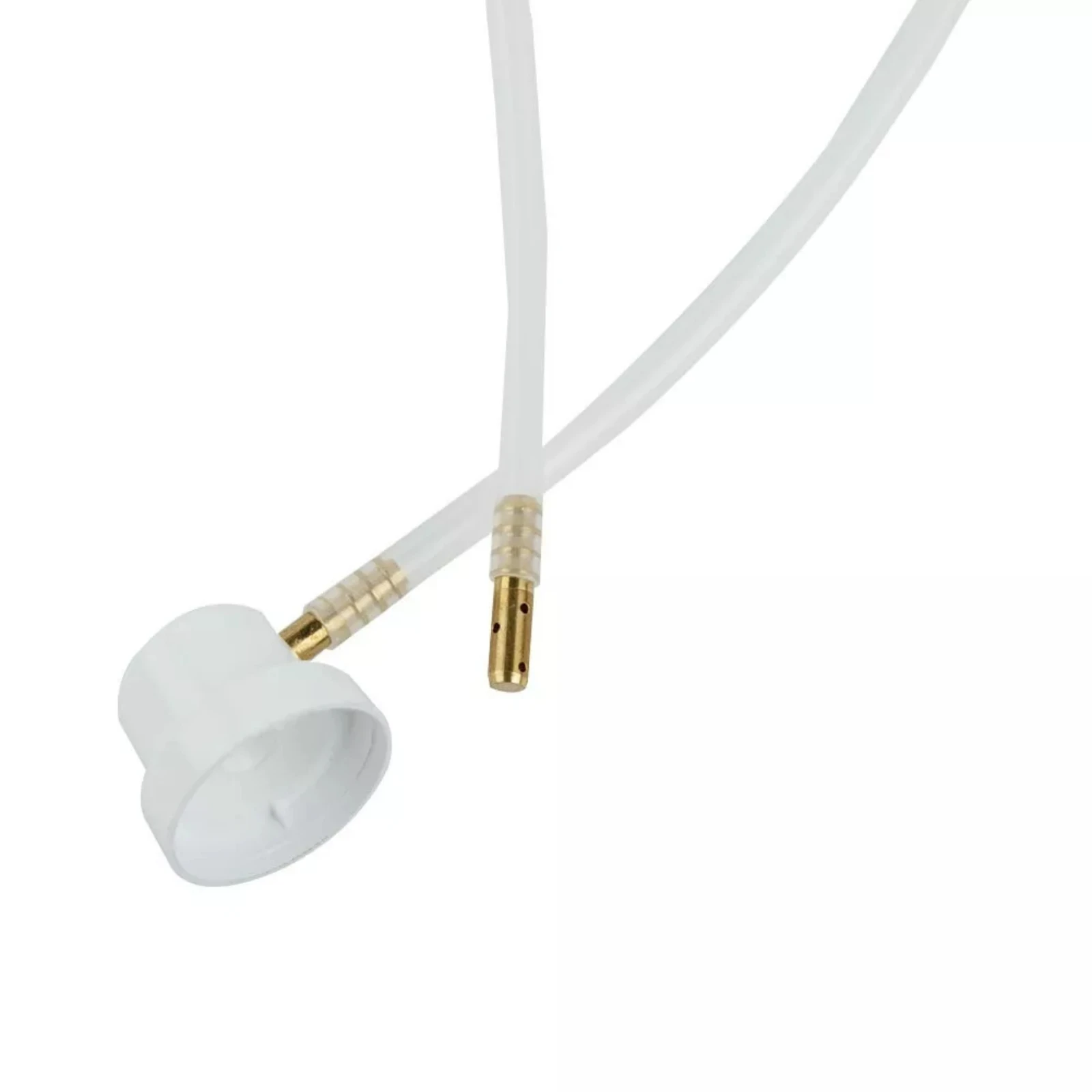 Manguera de extensión de boquilla de película fluida para latas de Aerosol, limpia el aire acondicionado, accesorios de tubería de extensión, piezas de coche, 2 uds. - imagen 4