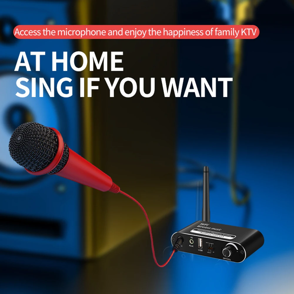 Convertidor DAC de Audio Digital a analógico Spdif señal Coaxial óptica AUX RCA amplificador decodificador Compatible con Bluetooth receptor 5,1 - imagen 5