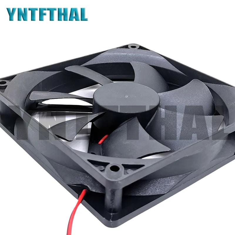 12025 120*120*25MM ventilador de refrigeración cuadrado S1202512L enfriador DC12V 0.18A 2 pines nuevo - imagen 4