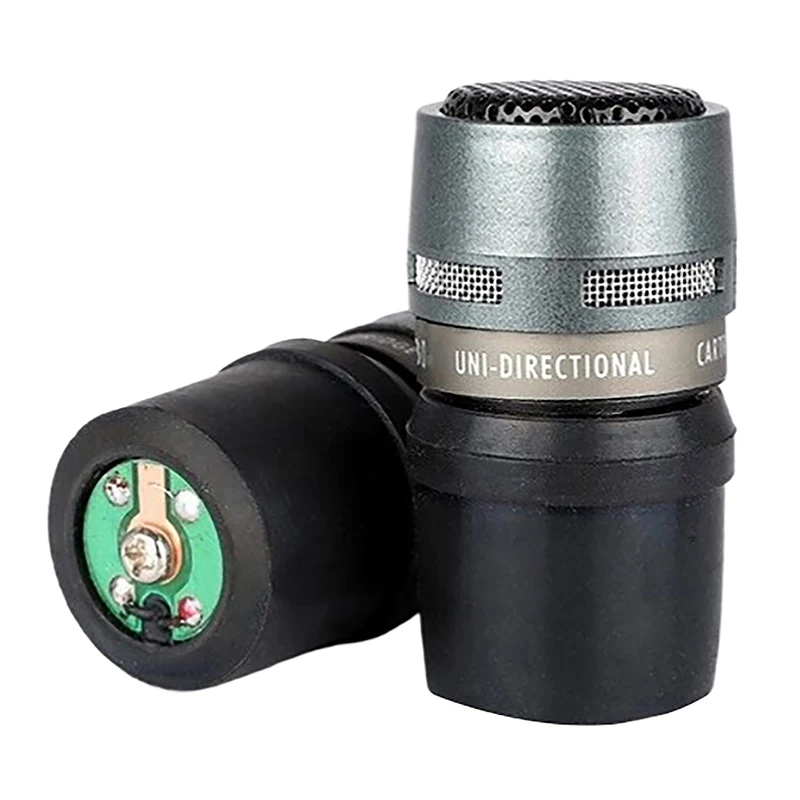 Cápsula de cartucho de repuesto para micrófono, cabezal de micrófono 330 para cable inalámbrico SM58 58A, envío directo, accesorios KTV