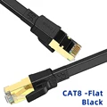 Cat 8-Flat Black