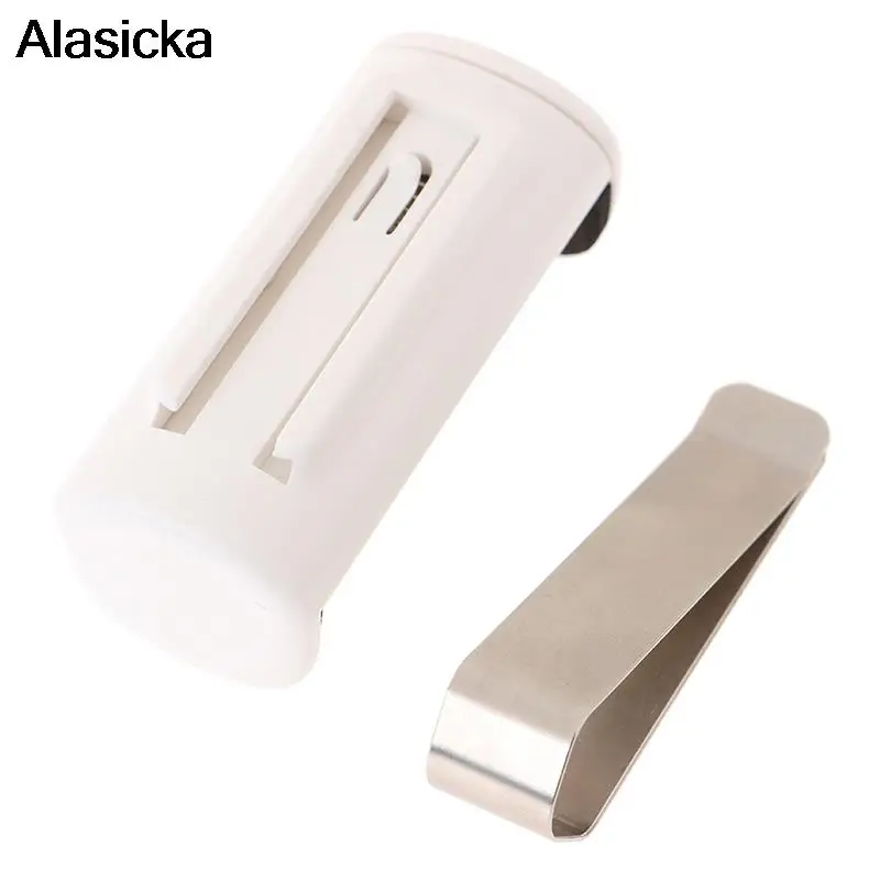 47-68mm para control remoto de puerta de garaje Clips ajustables soporte soporte de montaje de Clip para parasol de coche - imagen 3