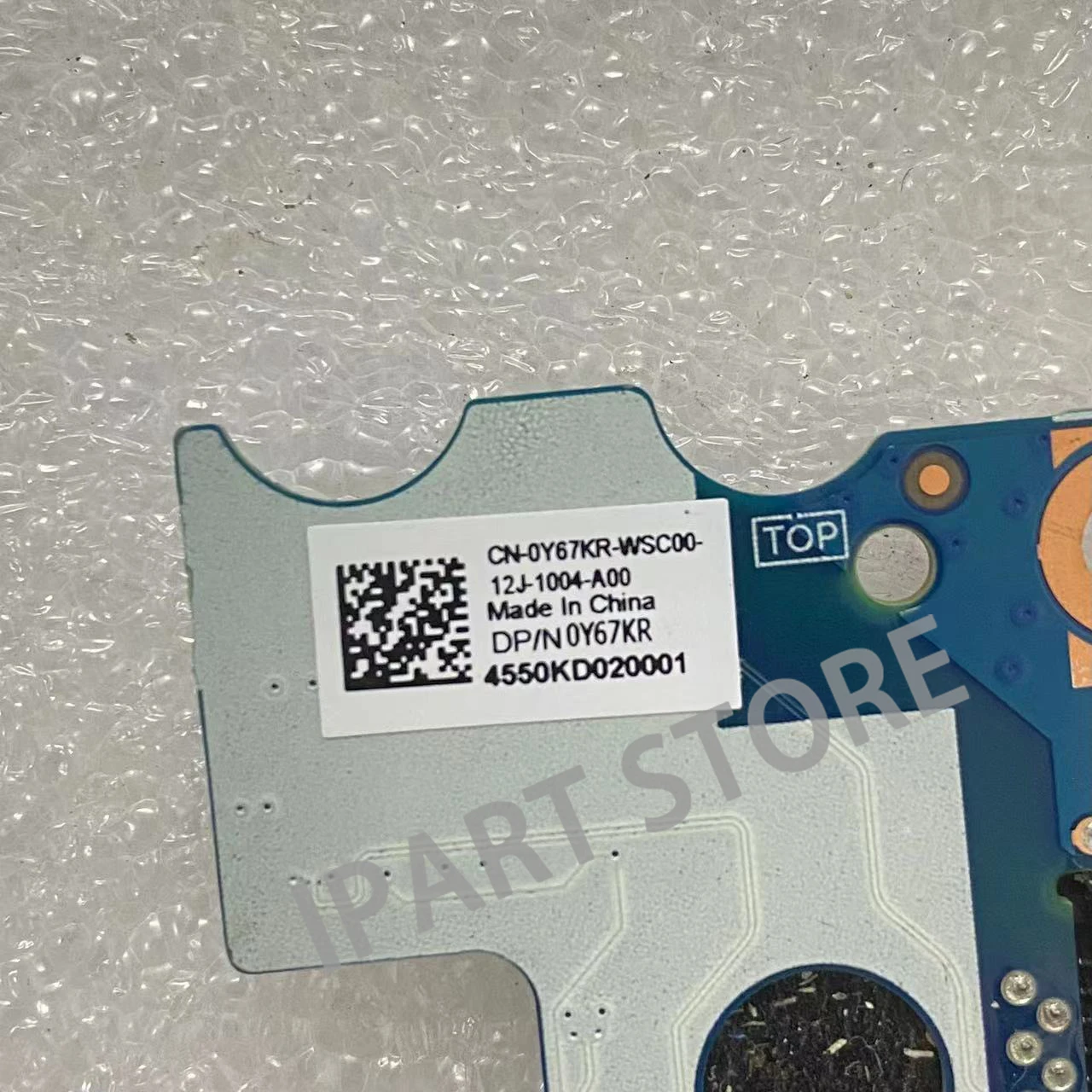 0Y67KR Y67KR 0KRM5J KRM5J 0N8HTM N8HTM para Dell Latitude 3410 E3410 3510 E3510 puerto de Audio USB Wlan IO Board 100% probado - imagen 3