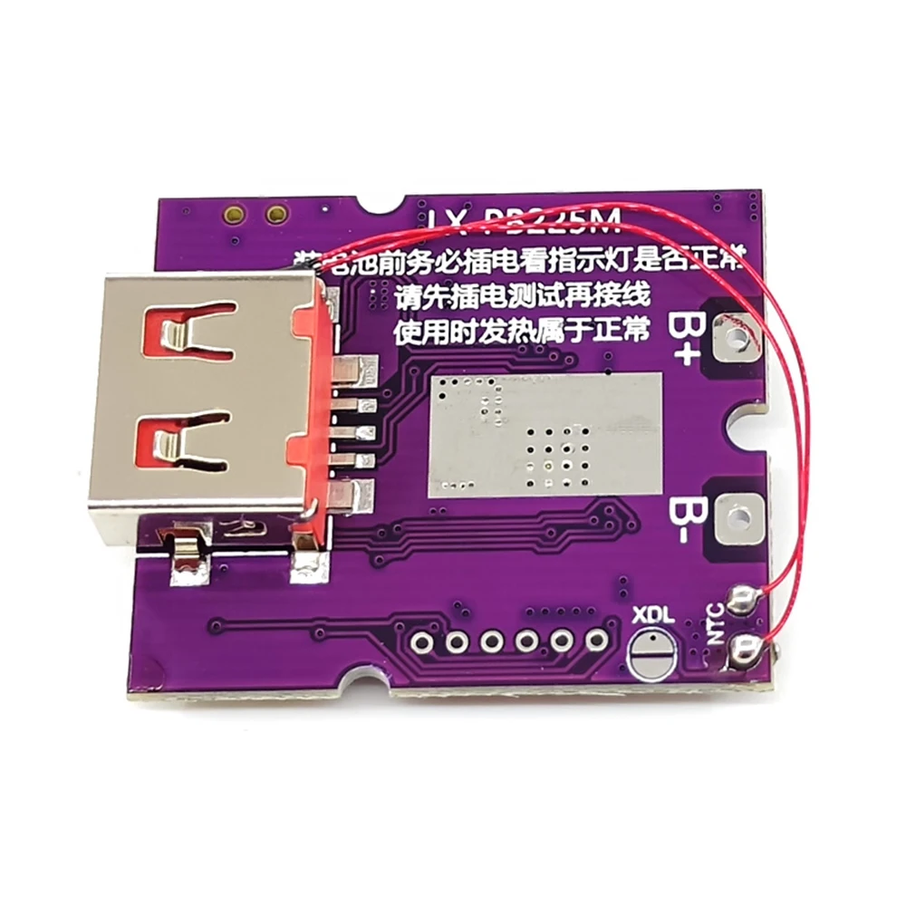 Mini banco de energía PD3.0/PD2.0 de 22,5 W, carga rápida bidireccional, módulo de energía móvil de alta potencia, placa de circuito, juegos de placa base DIY - imagen 4