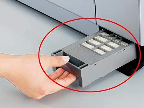 GATAMA T582000 T5820 tanque de tinta de mantenimiento para Epson SureColor SC-P800 P800 SureLab D700 caja de mantenimiento de lápiz óptico DX100 - imagen 4