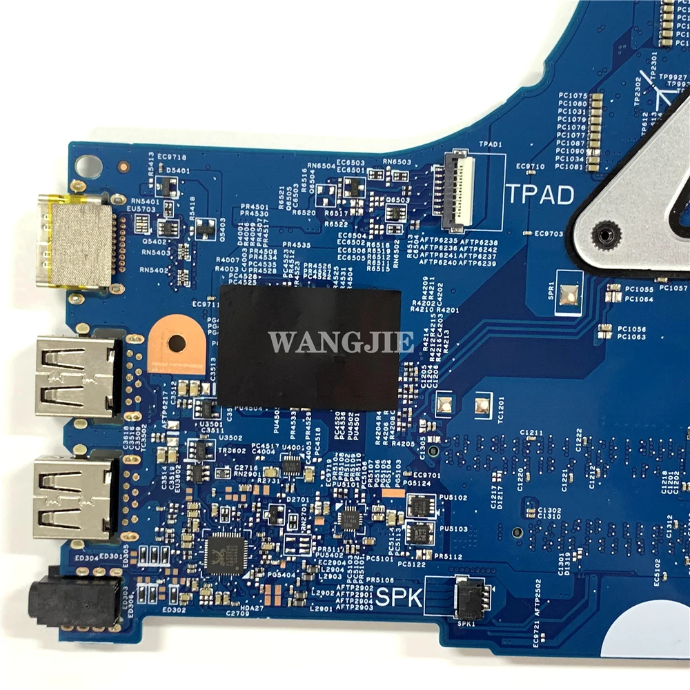 14291-1 para la placa base del ordenador portátil DELL Latitude 3470 3570 I3-6100U I5-6300U CPU CN-0P5M6K 0P5M6K 0YKP8M 0VWFGF 100% completamente probado - imagen 5