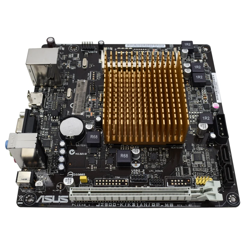 Placa base ASUS J2900-K/K31AN J2900 CPU integrada compatible con PCIE 2,0 SATA 3,0 Gb/s VGA USB 2,0 Mini-ITX - imagen 5