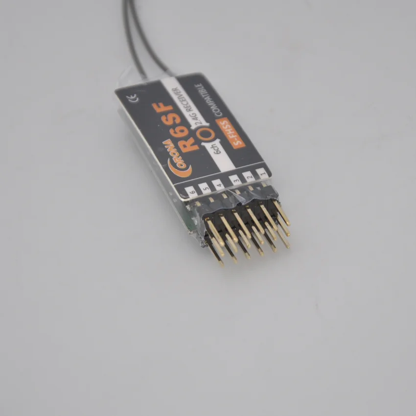 Receptor Micro S bus R6SF S-FHSS/FHSS FUTABA, Compatible con 6 CANALES - imagen 5