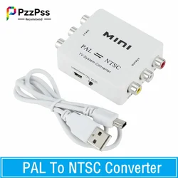 Convertidor PAL NTSC bidireccional para señal de vídeo compuesto