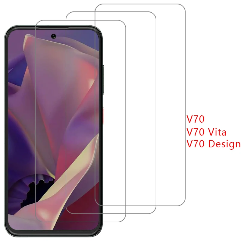 Vidrio templado protector para zte nubia blade v70 diseño vita protector de pantalla en bladev70 v 70 70v v70design v70vita película de vidrio