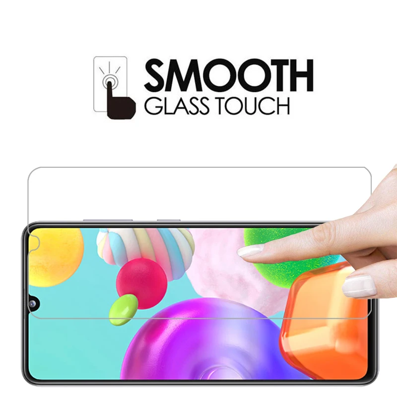 Funda de teléfono para samsung galaxy a41 de vidrio templado en samsunga41 galaxya41 a 41 41a 4g 5g contraportada 360 samsumg galxy a41case cas - imagen 5
