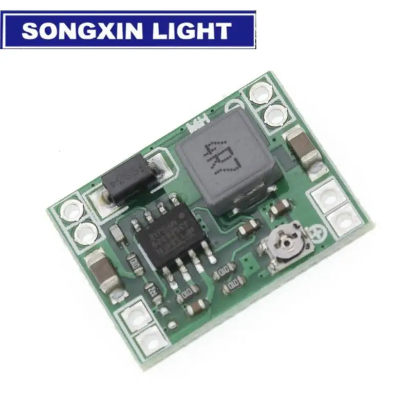 SAMIROB MP1584EN Módulo de fuente de alimentación reductor de DC-DC de tamaño ultrapequeño módulo reductor ajustable 3A super LM2596 XM1584 - imagen 3