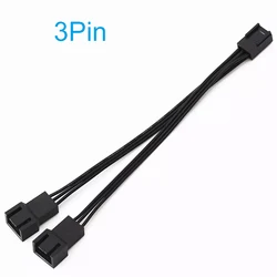 Divisor Ventiladores 3 Pines 1 a 2 para PC