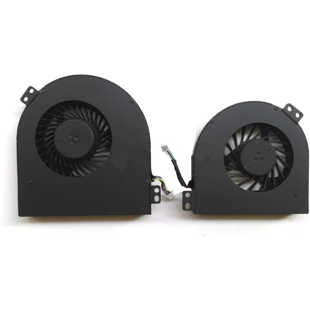 Ventilador de repuesto para CPU serie Dell Precision M4700 01G40N y Gpu 0CMH49 ventilador de refrigeración 01G40N 0CMH49 dos ventiladores de 4 cables - imagen 2