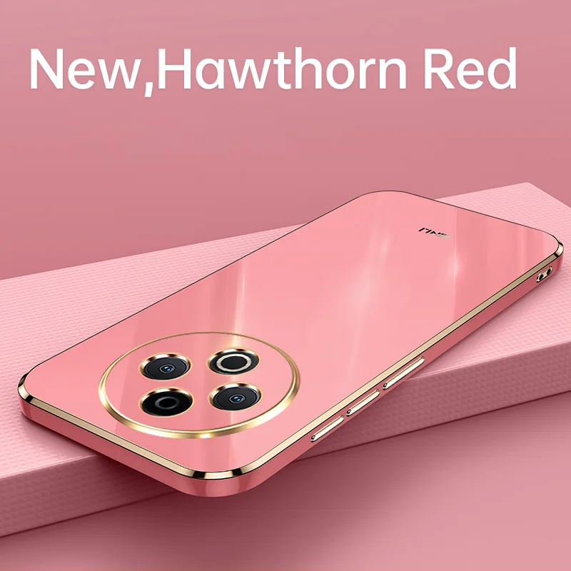 Para VIVO Y500 5G funda para VIVO Y500 5G funda protectora de cámara antihuellas de TPU suave de alta calidad - imagen 5