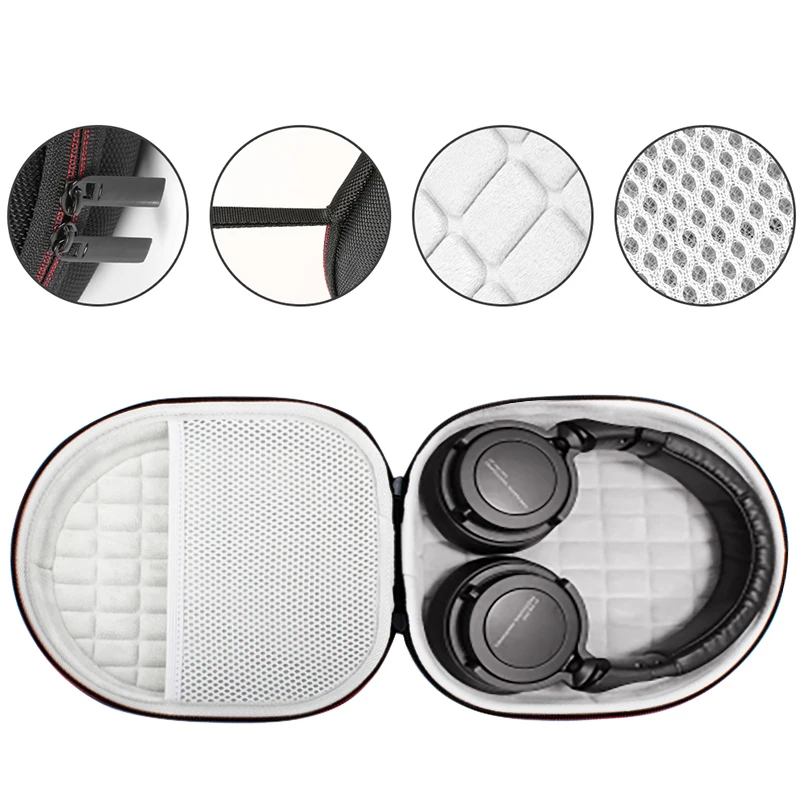 ZOPRORE-caja protectora de viaje dura de EVA, bolsa de almacenamiento, funda de transporte para auriculares Beyerdynamic DT240 DT 240 DT-240 Pro