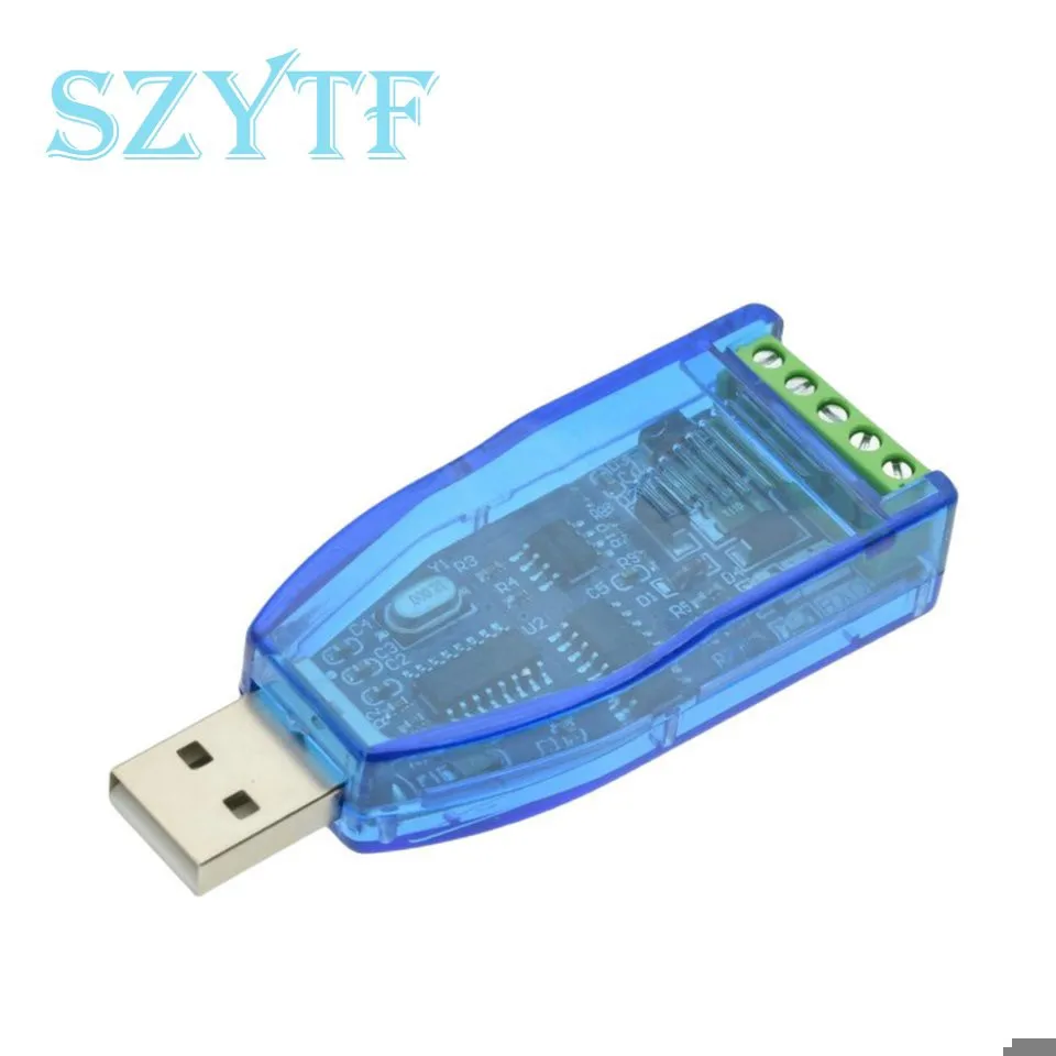 Módulo de comunicación Industrial USB a RS485, convertidor de línea serie bidireccional medio dúplex, protección de televisores, convertidor U485CH340G - imagen 4