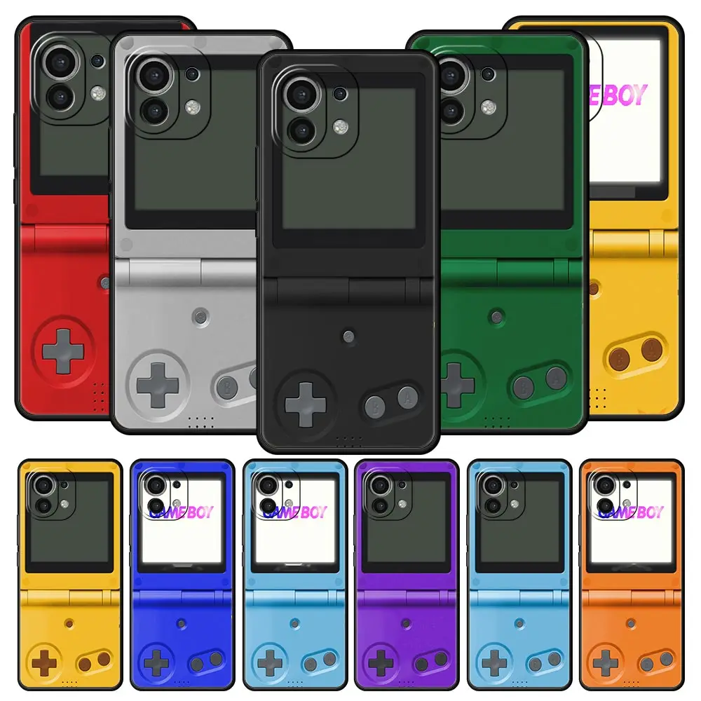 Funda de teléfono Gameboy para Xiaomi 13, 12T Pro, 9T, 11i, 12 Lite, 11T, Mi 11, Ultra 11X, 10T Pro, Note 10, 5G
