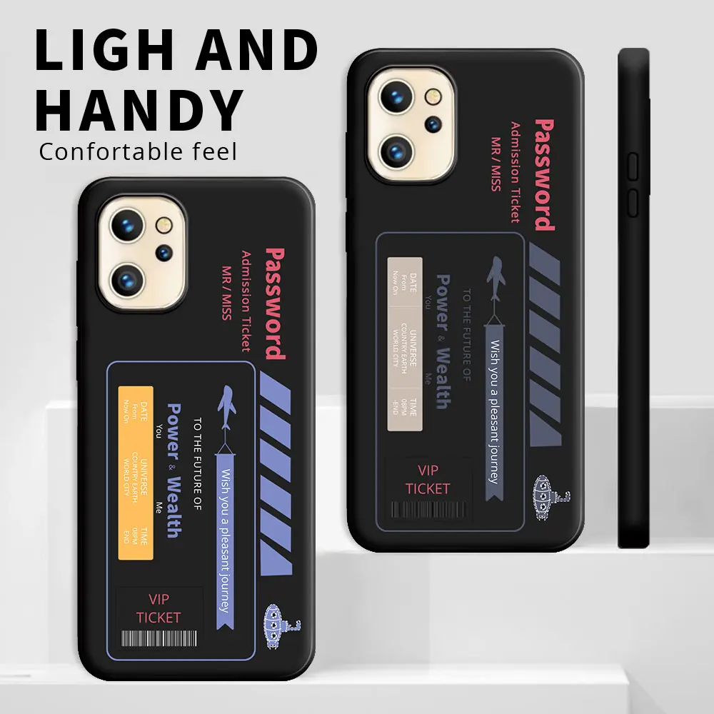 Funda de silicona suave para Umidigi A13 Pro A13S, carcasa trasera de dibujos animados, Panda, flor, pareja, a prueba de golpes - imagen 2