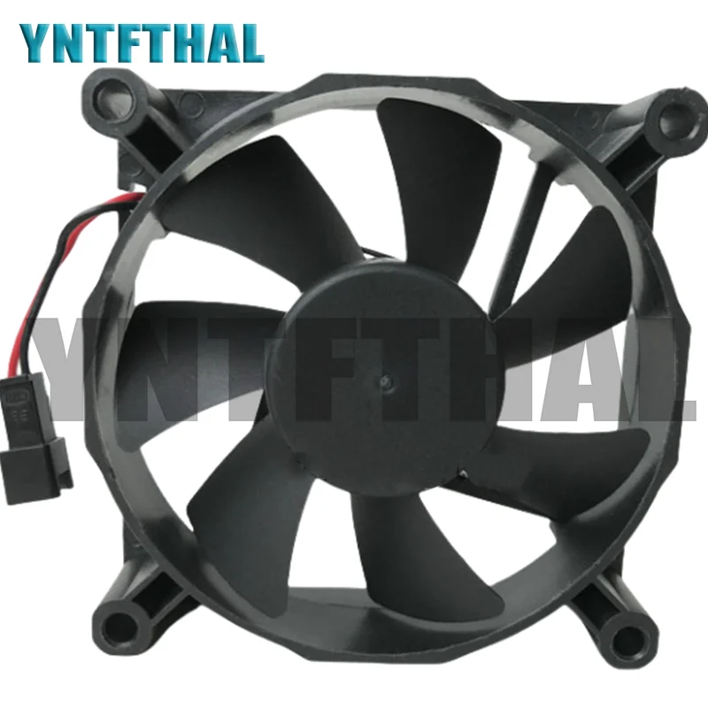 NUEVO RDL8020S DC12V 0.13A 80*80*20MM Ventilador de refrigeración de 2 cables - imagen 3