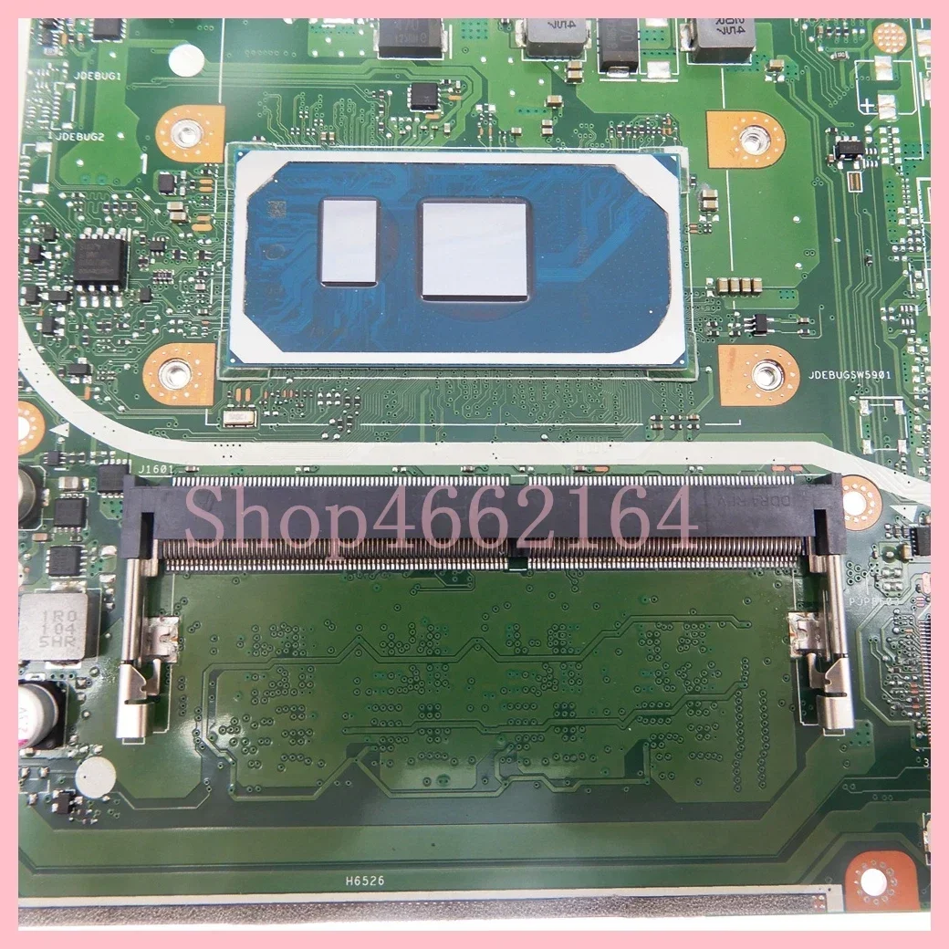 Placa base X512JAW i3 i5 i7-10th Gen CPU 4GB-RAM para For Asus VivoBook 15 X512JA X512JAU X712JA X712J V5000JP placa base para ordenador portátil - imagen 5