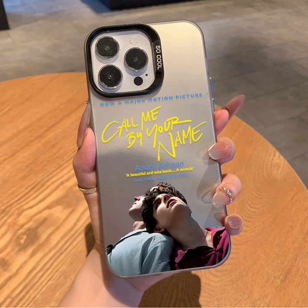 Llámame por tu nombre funda de teléfono para Xiaomi Redmi 15 15C 14C 13C 12C 13 12 10 A1 A2 A3 A5 9T 9A K60 K40 4G 5G cubierta anticaída - imagen 2