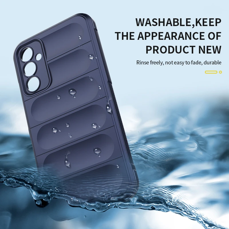 Funda Silicona Antichoque Samsung Galaxy A54 A34 A53 A33 - imagen 5