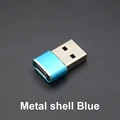 Metal Shell Blue