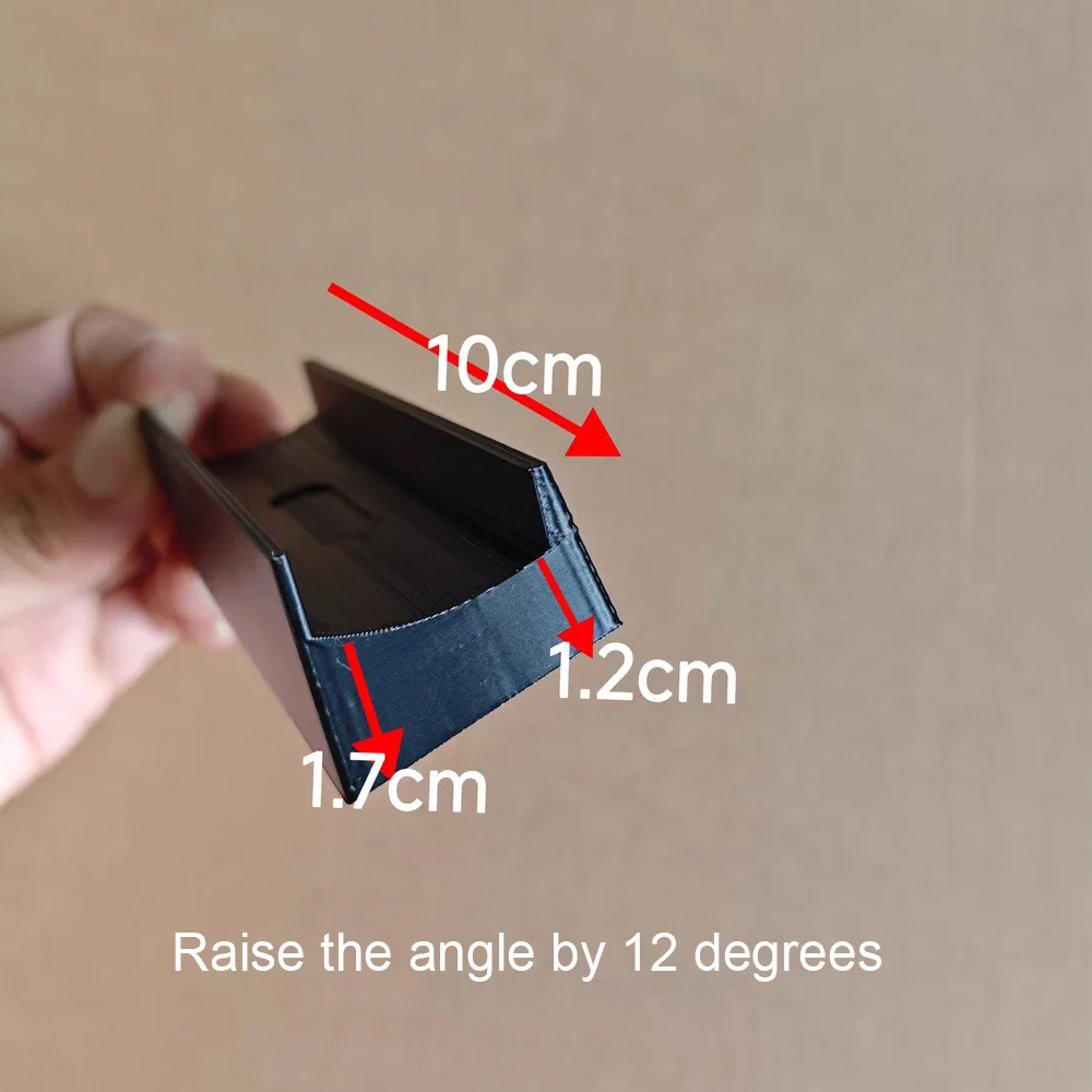 Soporte de teclado con tecnología de impresión 3D, elevador de escritorio compacto para soporte de teclado de teclas MX - imagen 4
