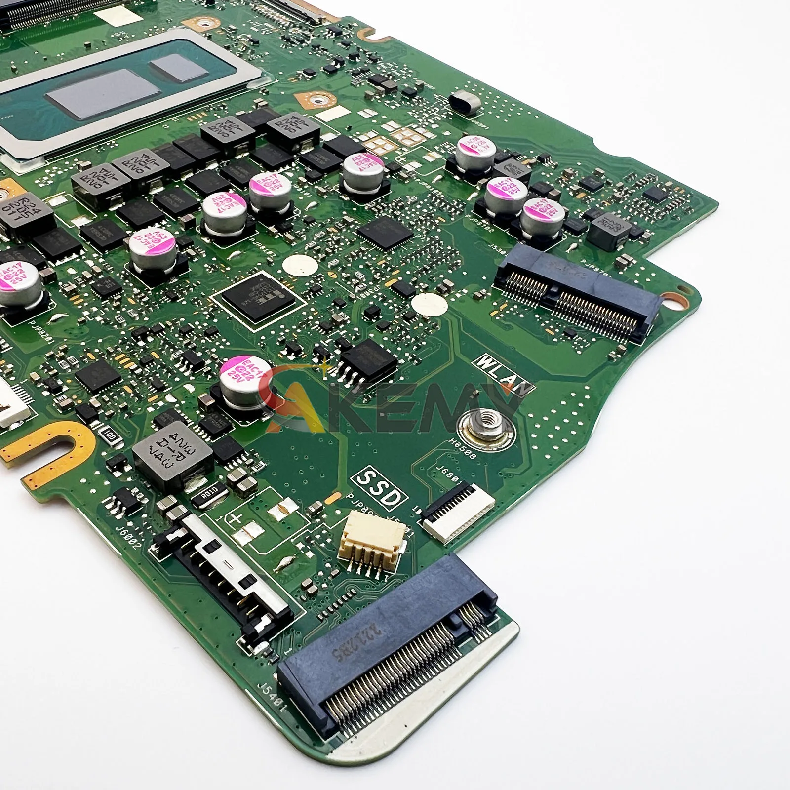 Placa base para ordenador portátil X1403ZA para ASUS VivoBook X1403Z X1403ZA, placa base para portátil con 12. a generación I3 i5 i7 100%, pruebas OK, envío rápido - imagen 5