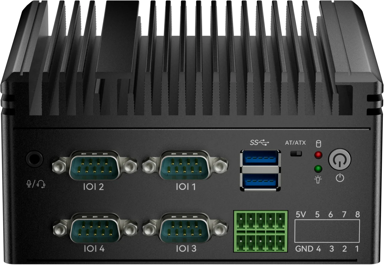 Mini PC Industrial de bolsillo Intel Core i7 8550U 7500U 6500U DDR4 HD DP VGA 4xCOM Win11 2xLANGIPO computadora de escritorio de oficina i5 8250U - imagen 4