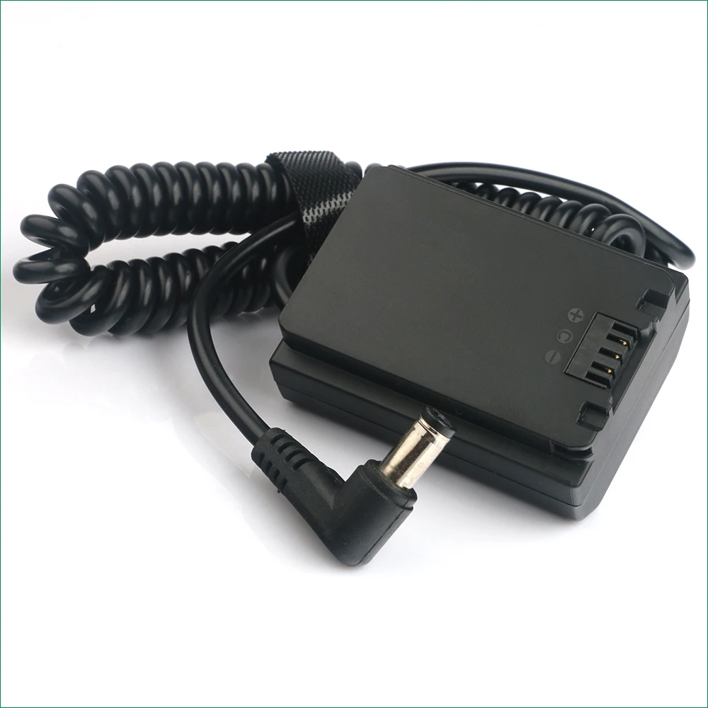 Conector de alimentación de acoplador de CC de 5,5x2,1 a AC-FZ100, batería ficticia de NP-FZ100 para Sony a1 a6600 a7C a7 III A7M3 a7R III A7RM3 a7R IV - imagen 3