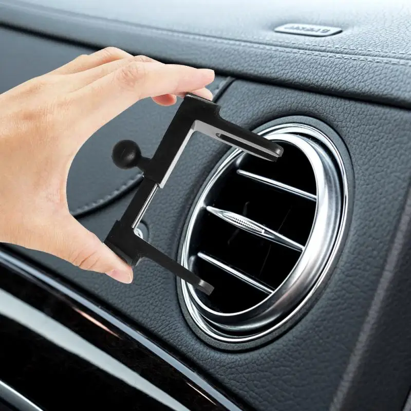 El nuevo soporte especial de salida de aire redondo es adecuado para mercedes-benz Turbo Clip de coche accesorios creativos para teléfono móvil - imagen 3