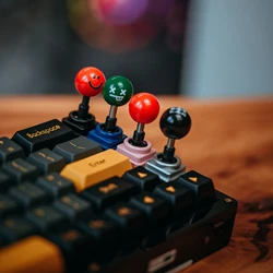 Lucky Keycap ESC Artisan Base CNC para MX Teclado mecánico de lujo