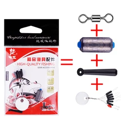 Soporte Flotador con Anillo B para Pesca - Accesorio Resistente
