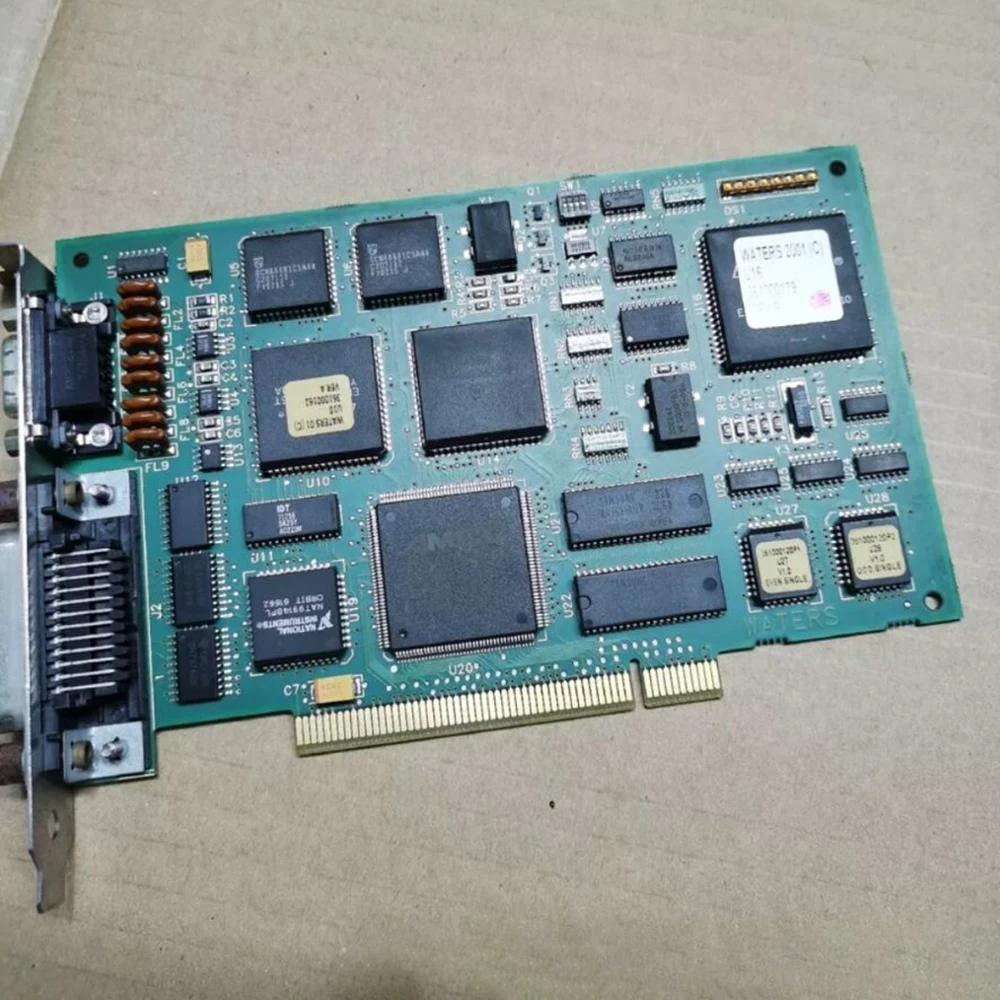 Tarjeta de adquisición cromatográfica HALF PCI larga y corta BUS LAC/E - imagen 4