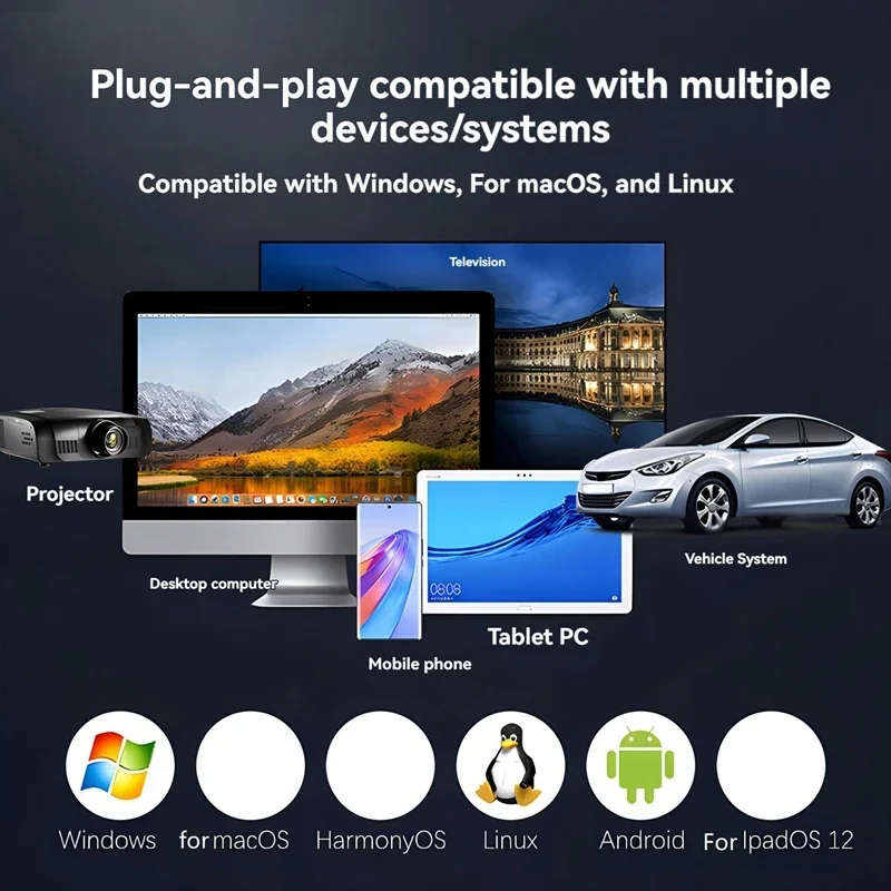 Carcasa M2 SSD M.2 NVMe SATA SSD, adaptador de carcasa con pantalla de visualización, caja de disco externo Digital inteligente de 10Gbps USB 3,2 Gen2 - imagen 5