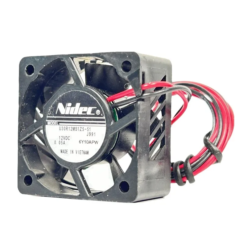 Pequeño ventilador axial sin escobillas DC 12V 30x15mm 30mm 3cm 7500RPM para refrigeración de dispositivos electrónicos - imagen 2