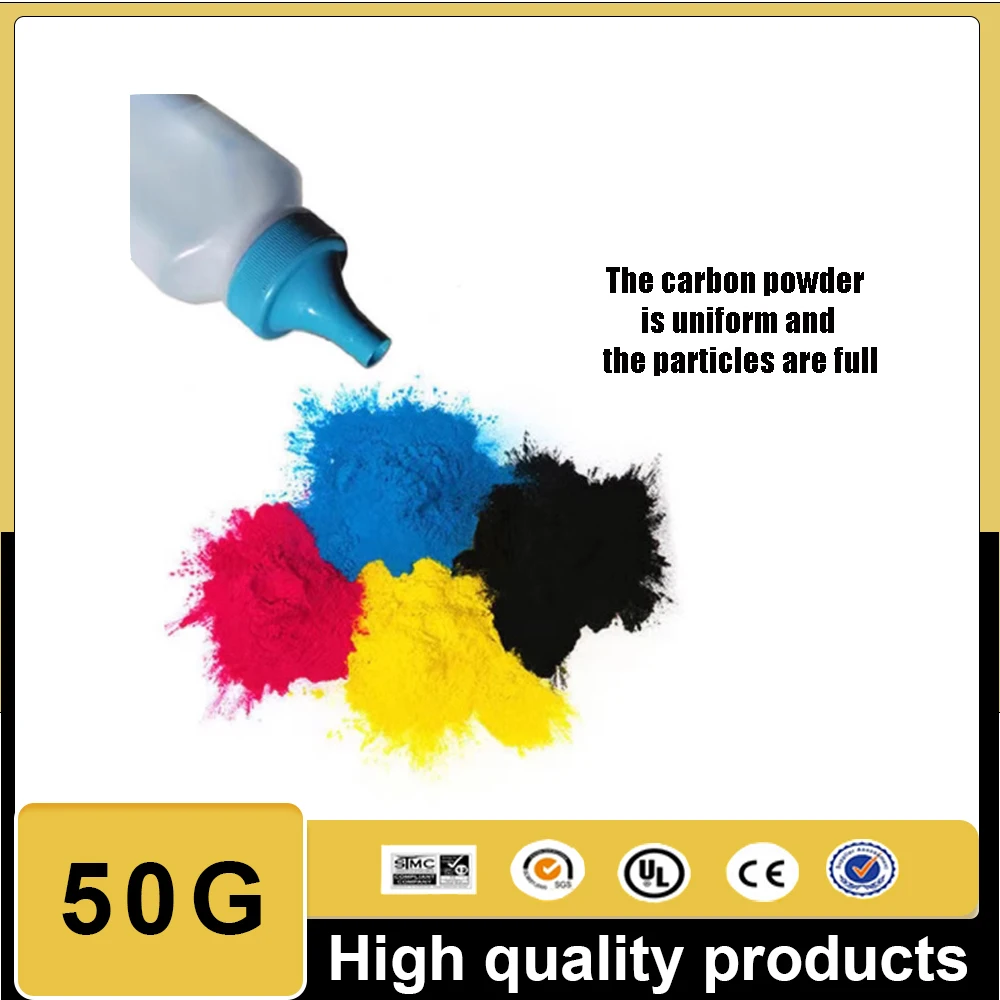 Polvo de tóner de recarga de Color de 50g para cartucho Lexmark C3426 C3426dw MC3426 MC3426adw C3326dw MC3224adwe MC3326adwe C3224dw