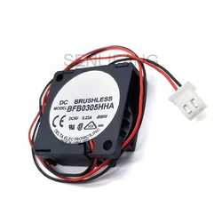 Ventilador Turbina 30mm 5V – Refrigeración Silenciosa PC