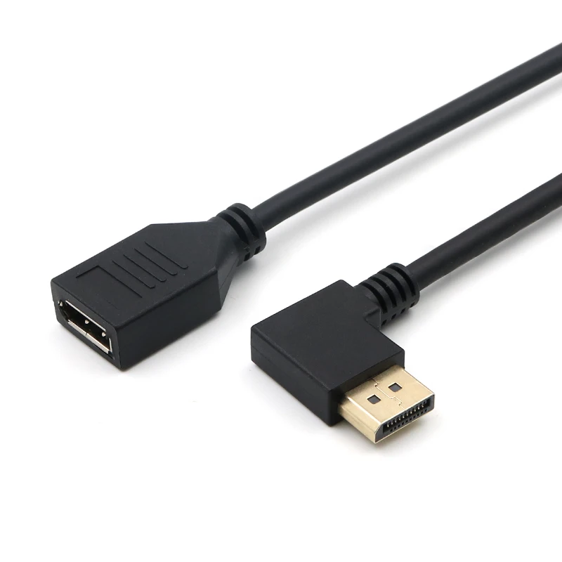 Cable de extensión DisplayPort 1,4, adaptador de puerto de pantalla 4K HDR para vídeo, PC, portátil, TV DP 1,4 1,2, Cable de puerto de pantalla 1,2 - imagen 2