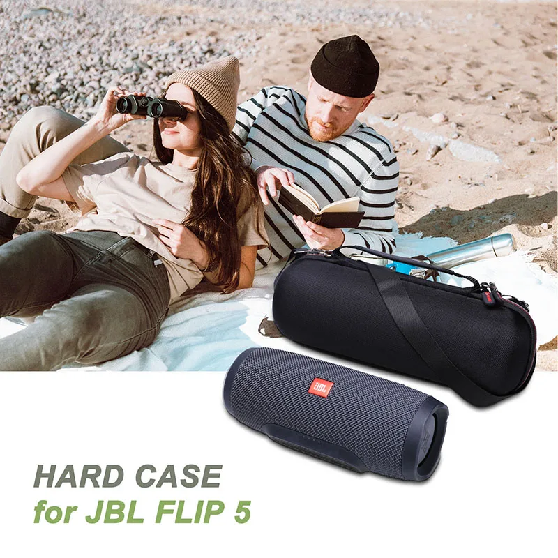 XANAD Funda EVA para JBL Charge Essential Case Altavoz Bluetooth inalámbrico portátil resistente al agua [El altavoz no es incluida] - imagen 5