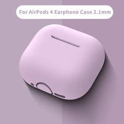 Funda Silicona AirPods 4 – Protección Antigolpes Puerto Carga