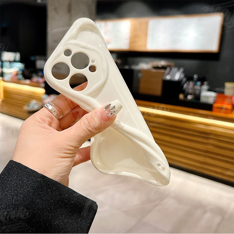 Funda de teléfono 3D transparente Sakura roja realista para iPhone 16 16E 15 14 13 12 11 Pro Max X XS X S Max XR SE 2020 SE4 7 8 funda de silicona - imagen 5