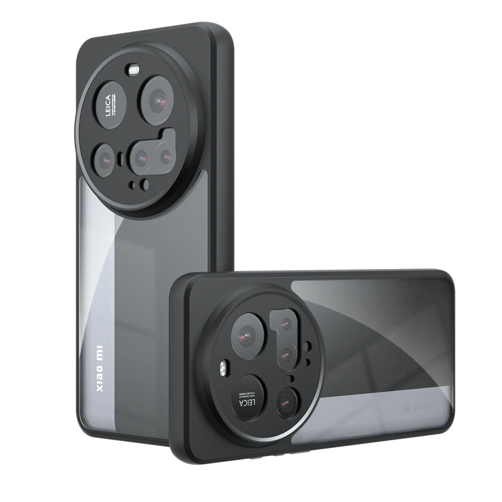 Para Xiaomi 15 Ultra 5G Funda trasera para teléfono Airbag a prueba de golpes protección anticaída antihuellas mate Funda Coque fundas - imagen 2