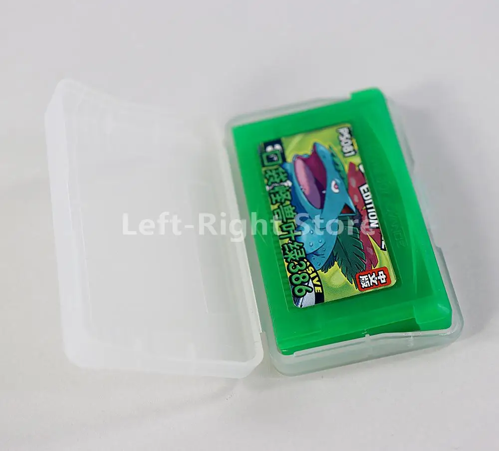 Fundas de plástico para tarjetas GBA, 2 piezas, cartucho de juego, cubierta antipolvo, color blanco, transparente, para GameBoy Advance, GB, GBC, GBP, GBA SP - imagen 4
