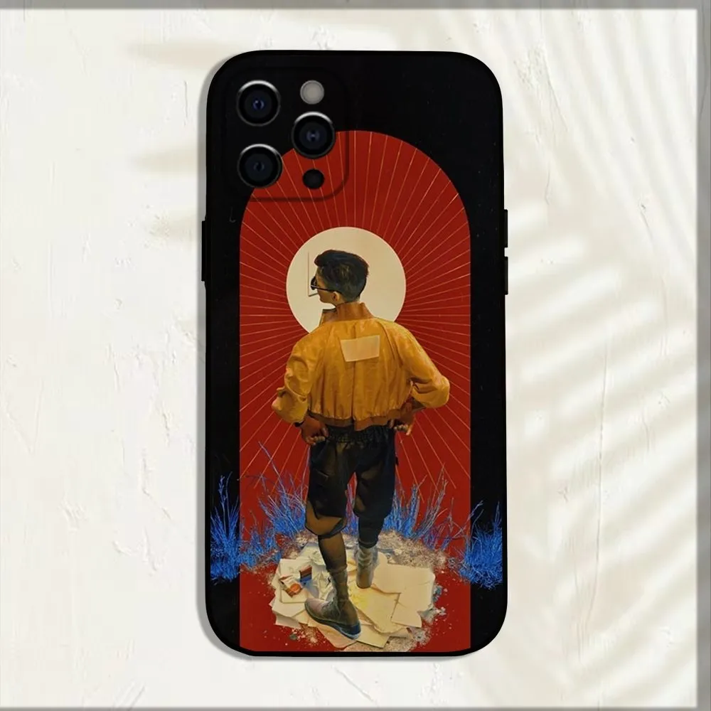 Funda de teléfono para Apple, carcasa negra suave para Apple iPhone 15,14,13,12,11,Pro,X,XS,Max,XR,Plus - imagen 3