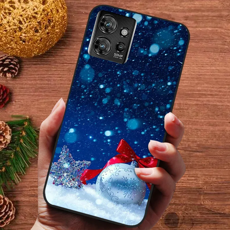 Funda pintada de Navidad para Motorola Think Phone 5G 2023 XT2309, Funda de silicona suave, Funda de teléfono para Moto ThinkPhone Capa - imagen 2